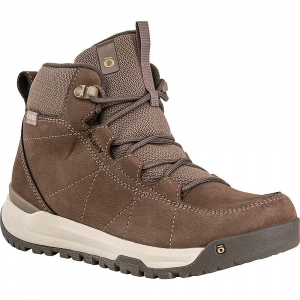 Oboz Women's Cedar Mid Insulated B-DRY Boot - 8.5 - Morel Brown