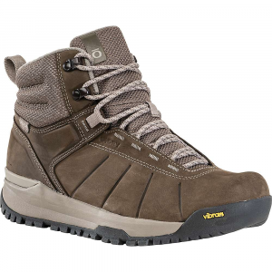 Oboz Men's Andesite Mid II Insulated B-Dry Boot - 11.5 - Pebble Brown
