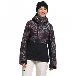 The North Face Women's Freedom Insulated Jacket - XL - Fawn Grey Snake Charmer Print
