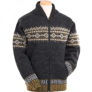 Lost Horizons Men's Call Of The Wild Sweater - Large - Black Natural