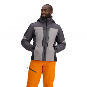 Obermeyer Men's Fall Line Jacket - XL Regular - Basalt