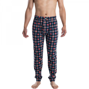 SAXX Men's Droptemp Cooling Sleep Pant - XL - Catnap Plaid / Black