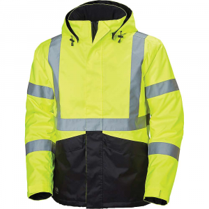 Helly Hansen Men's Alta Winter Jacket - XXL - Yellow / Charcoal
