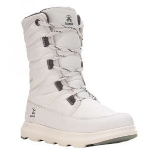 Kamik Women's Lea Pull Boot - 10 - White