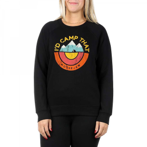 Moosejaw Women's Rocky Road Crew Neck Sweatshirt - Medium - Black