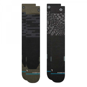 Stance Black Diamond Sock - 2 Pack - Large - Black