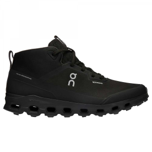 On Running Men's Cloudroam Waterproof Shoe - 11.5 - Black / Eclipse