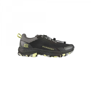 Garmont Men's 9.81 Pulse Shoe - 9.5 - Black / Daiquiri Green
