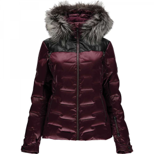 Spyder Women's Falline Real Fur Down Jacket