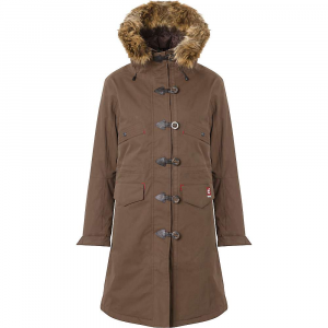 66North Womens Snaefell Parka with Fake Fur