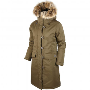 66North Womens Snaefell Special Edition Parka with Fake Fur