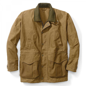 Filson Mens Tin Cloth Field Jacket