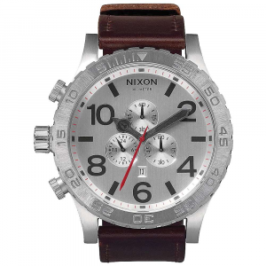 Nixon Men's 51 30 Chrono Leather Watch