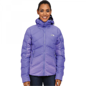 The North Face Womens Fuseform Dot Matrix Hooded Down Jacket