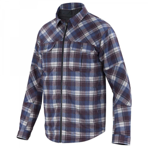 Ibex Mens Wool Aire Reversible Shirt Jacket