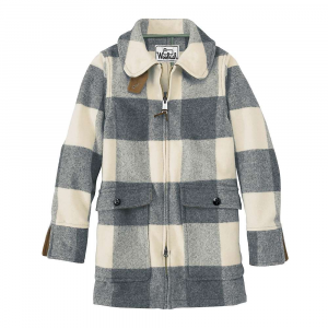 Woolrich Womens Giant Buffalo Wool Coat