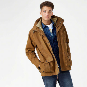 Timberland Mens Waxed Canvas 3 in 1 Field Coat