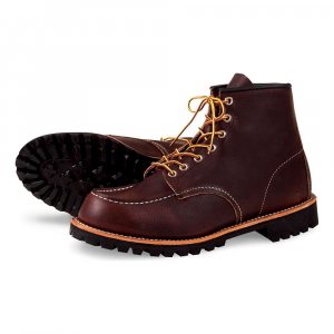 Red Wing Heritage Mens 8146 6 Inch Moc Toe Boot