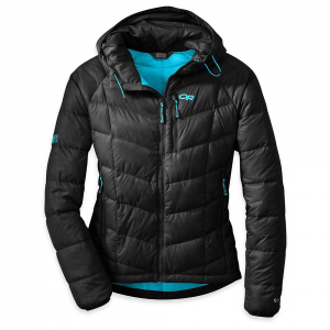 Outdoor Research Womens Sonata Hooded Down Jacket