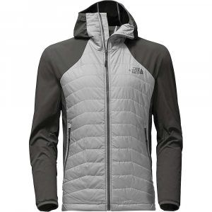 The North Face Mens Progressor Insulated Hybrid Hoodie