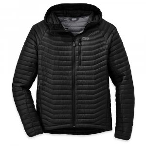 Outdoor Research Mens Verismo Hooded Down Jacket