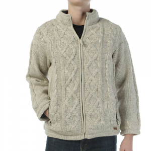 Laundromat Mens Galway Fleece Lined Sweater