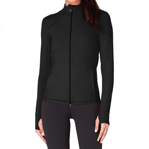 Beyond Yoga Womens Fitted Mock Neck Jacket