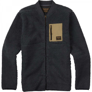 Burton Mens Grove Full Zip Fleece Jacket