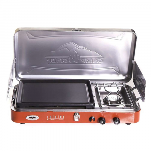 Camp Chef Rainier Stove with Griddle