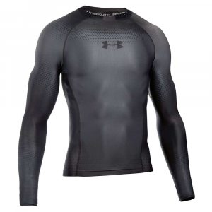 Under Armour Mens UA Charged Compression LS Top