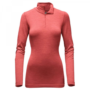 The North Face Womens LS Go Seamless Wool 14 Zip Top