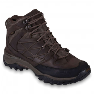 The North Face Mens Storm Mid Waterproof Leather Boot