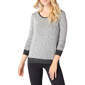 Beyond Yoga Women's Double Face Cowl Back Pullover Top
