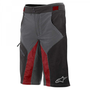 Alpine Stars Mens Outrider WR Base Short without Inner Lining