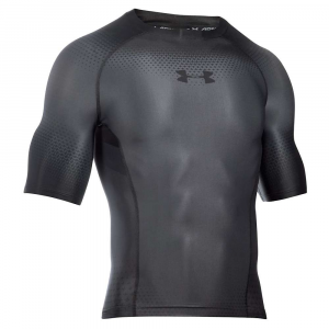 Under Armour Mens UA Charged Compression SS Top