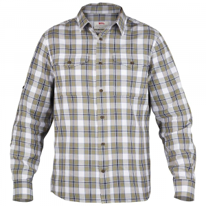 Fjallraven Men's Singi Flannel SL Shirt