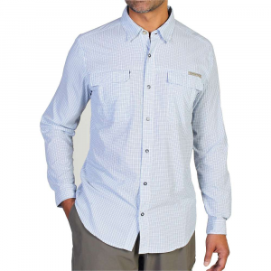 ExOfficio Men's Bugsaway Halo Check Long Sleeve Shirt