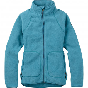 Burton Womens Lira Full Zip Fleece Jacket