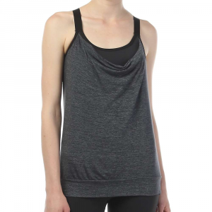 Beyond Yoga Womens Stacked Straps 2 Fer Tank