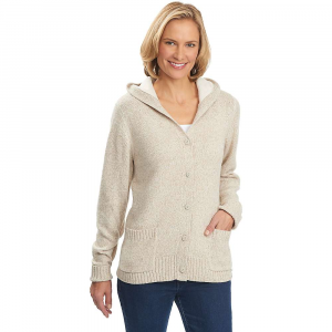 Woolrich Womens Tanglewood Button Front Hoodie