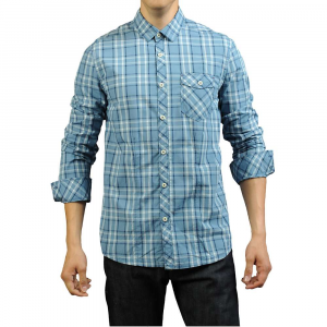 Jeremiah Men's Jordan Plain Weave Plaid Shirt