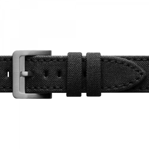 Filson Dry Tin Cloth / Bridle Leather Watch Strap