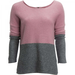 Carve Designs Womens Carmel Colorblocked Sweater