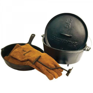 Camp Chef Browning Cast Iron Set