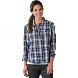 Toad Co Womens Bodie 14 Zip Shirt