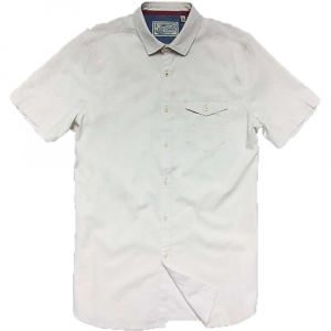 Jeremiah Mens Color Nep Woven SS Shirt