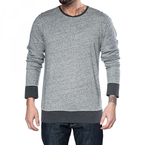 Jeremiah Mens Russell Heather Jersey Crew Top
