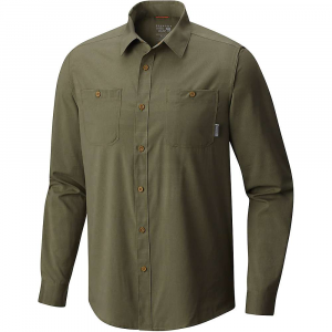 Mountain Hardwear Mens Air Tech AC Stripe LS Shirt