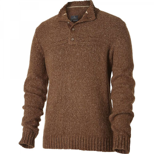 Royal Robbins Mens Sequoia Button Mock Sweater