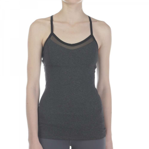 Beyond Yoga Womens Point and Curve Mesh Cami